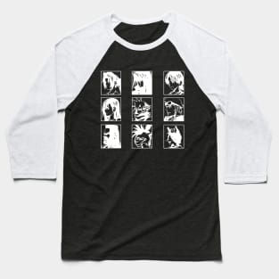 Final Fantasy VII "Choose Your Hero" Baseball T-Shirt